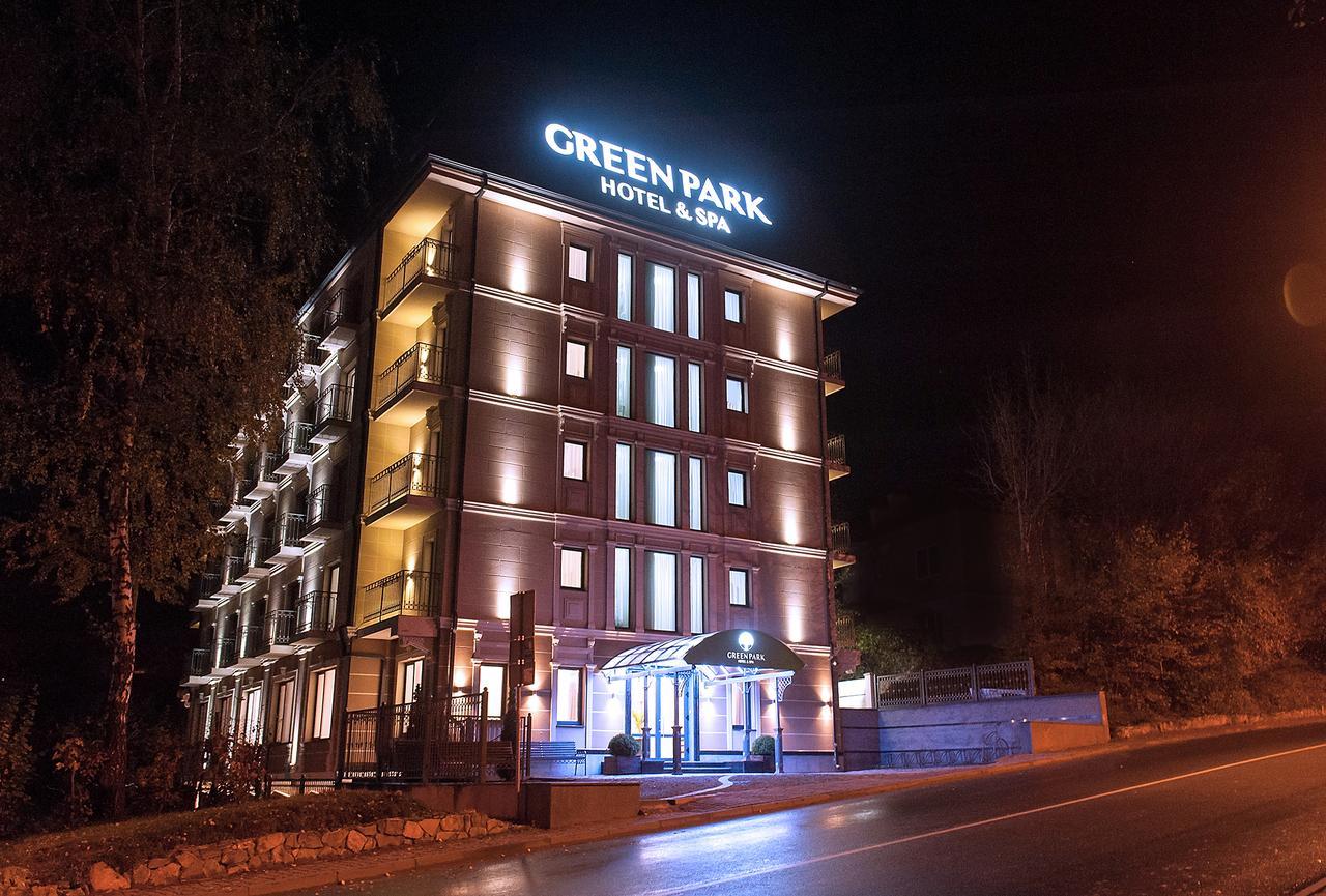 Green Park Hotel & Spa Truskawez Exterior foto