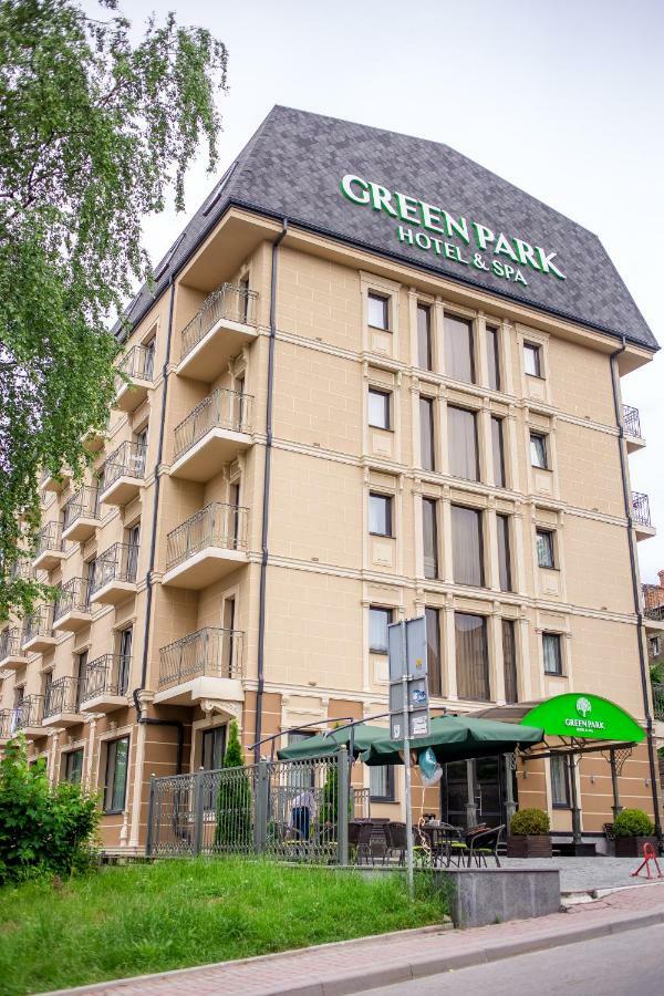 Green Park Hotel & Spa Truskawez Exterior foto